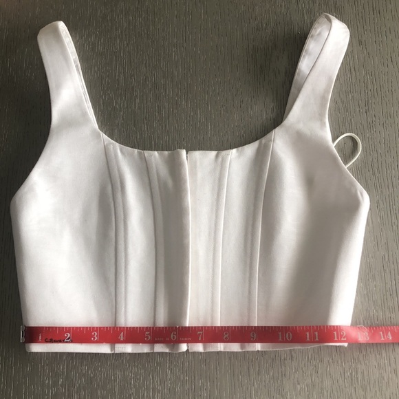Alice + Olivia top tank White Size 2 - Picture 15 of 16